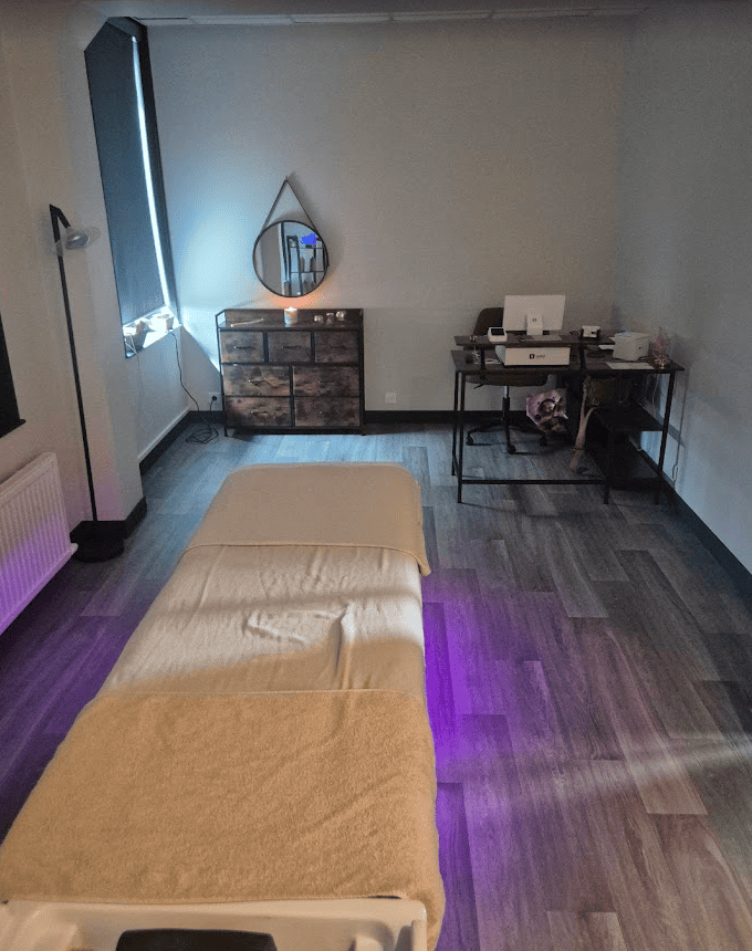 image du lit de massage